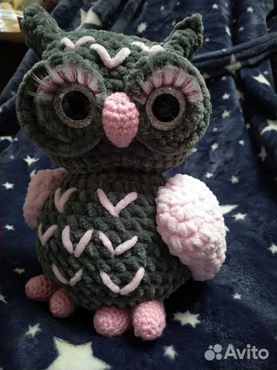 Игрушка совушка