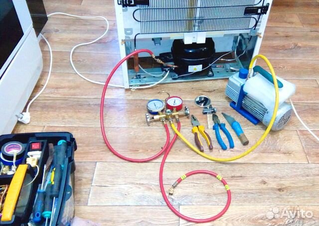 Ремонт стиральных машин Ремонт холодильников