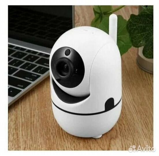 Камера видеонаблюдения wifi домашняя радио няня