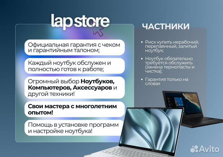 Мощный Ноутбук Lenovo i5/6gb/SSD/15.6