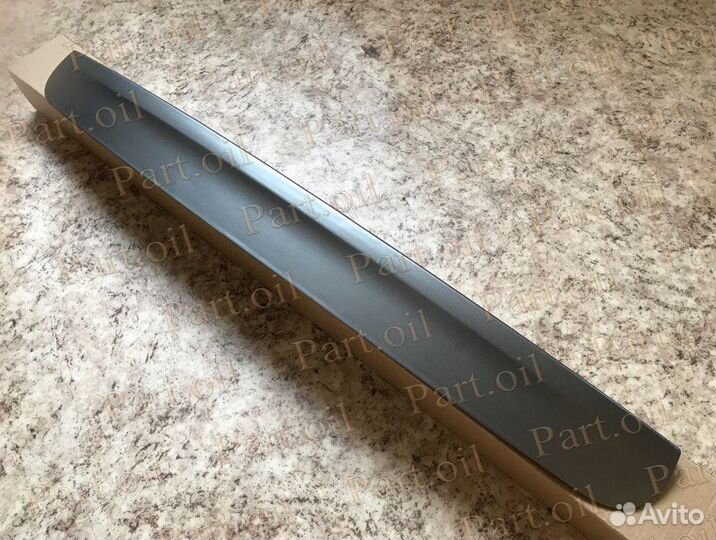 Молдинг крышки багажника Nissan Qashqai 2006-2014