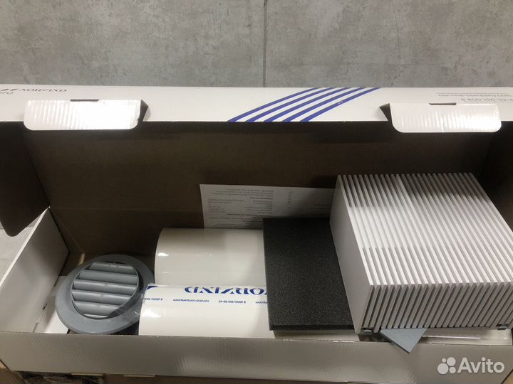 Приточный вентиляционный клапан norvind pro