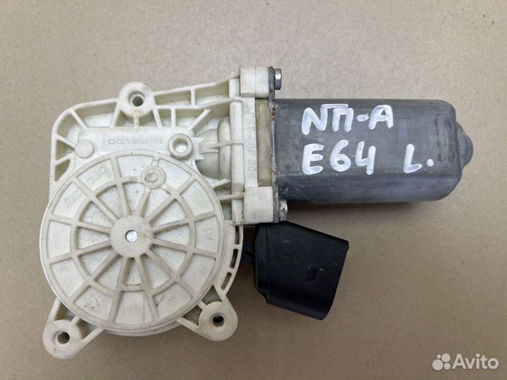 Моторчик стеклоподъемника BMW 6 E64