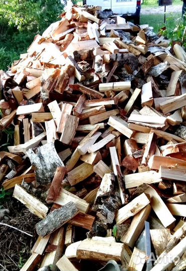 Дрова Ольха навалом в Приозерске