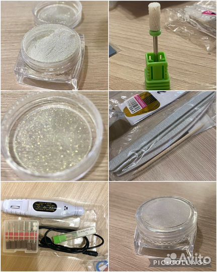 Маникюрный набор / набор для гель лака / гель лак