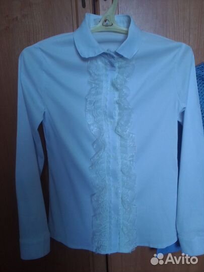 Блузка для девочки рост 140