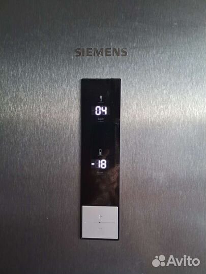 Холодильник siemens