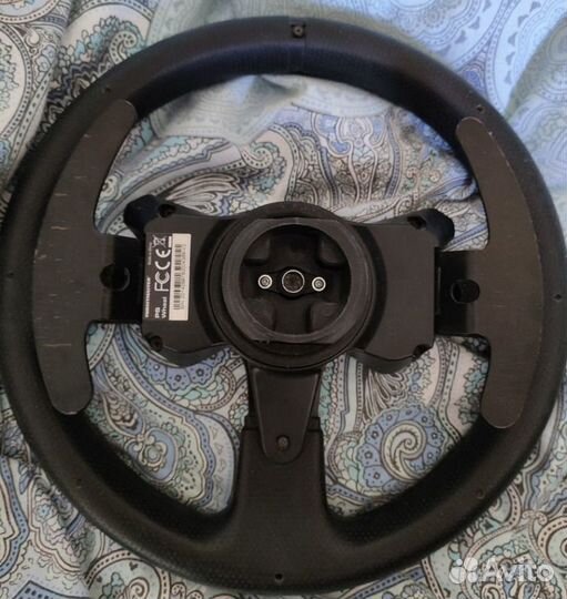 Руль thrustmaster t300rs + кастом педали