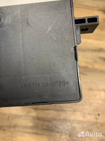 Блок управления бортовой сети Audi A6 S6