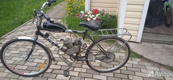 Мотовелосипед f80