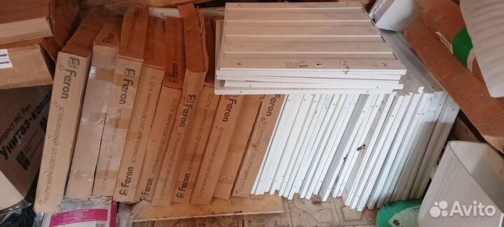 Светильник встраиваемый Feron AL2115- 5 шт