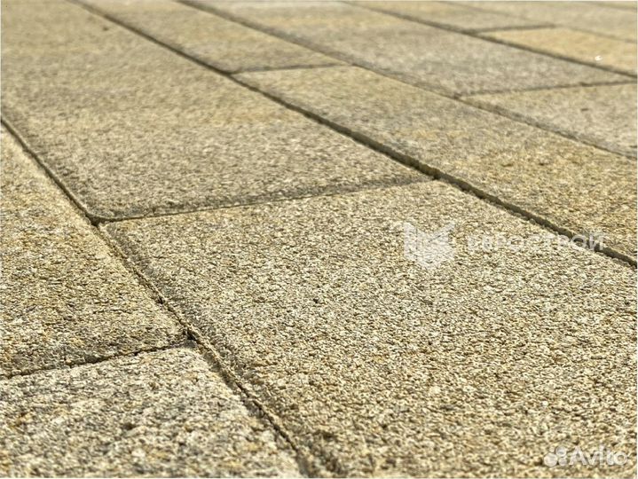 Тротуарная плитка с завода