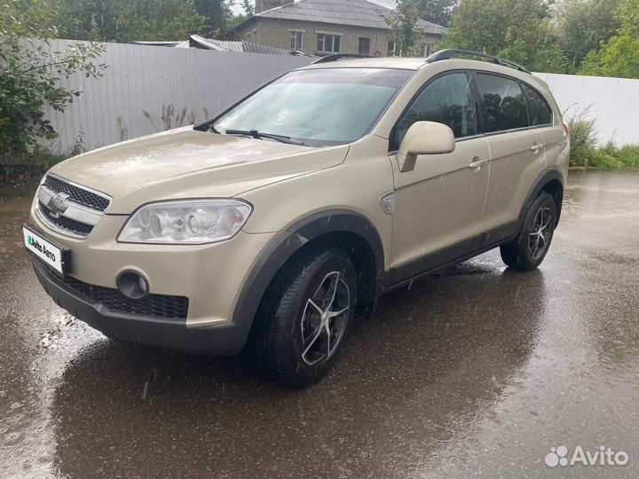 Chevrolet Captiva 2.4 МТ, 2008, 285 000 км