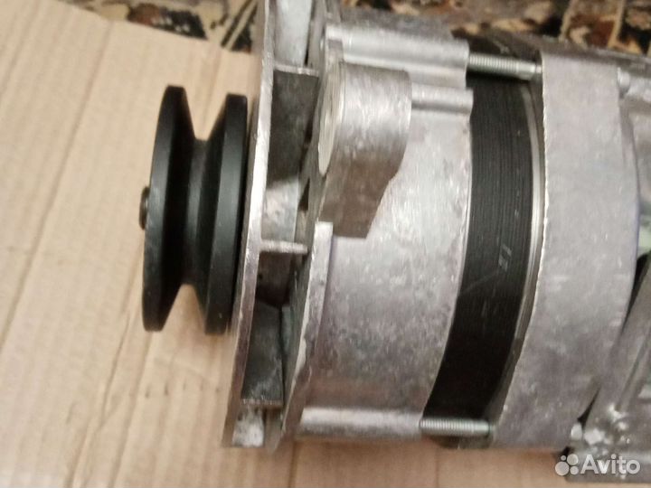 Генератор на Газ-Паз