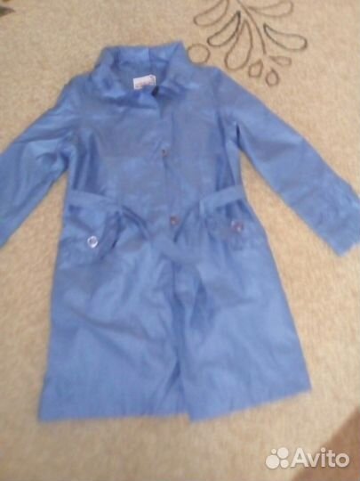 Плащ на девочку