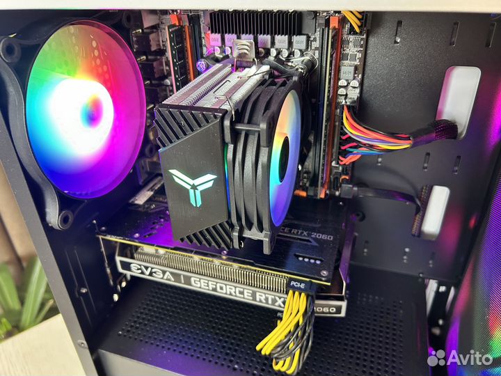 Игровой пк (12 ядер + RTX 2060)