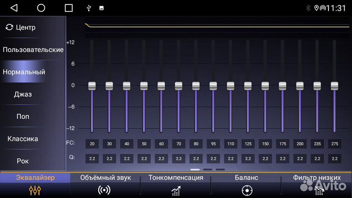 Kia Ceed 2 2/32gb Android 11 CarPlay Qled