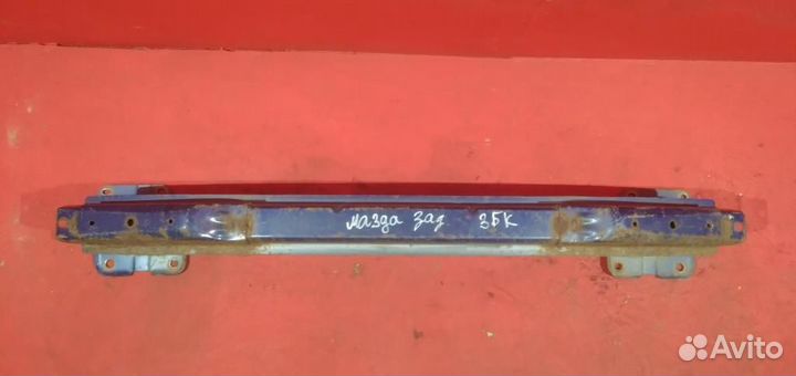 Мазда 3 бк усилитель заднего бампера