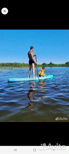 Сапсерфинг sup board сап борд аренда