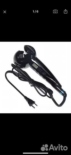 Щипцы для волос