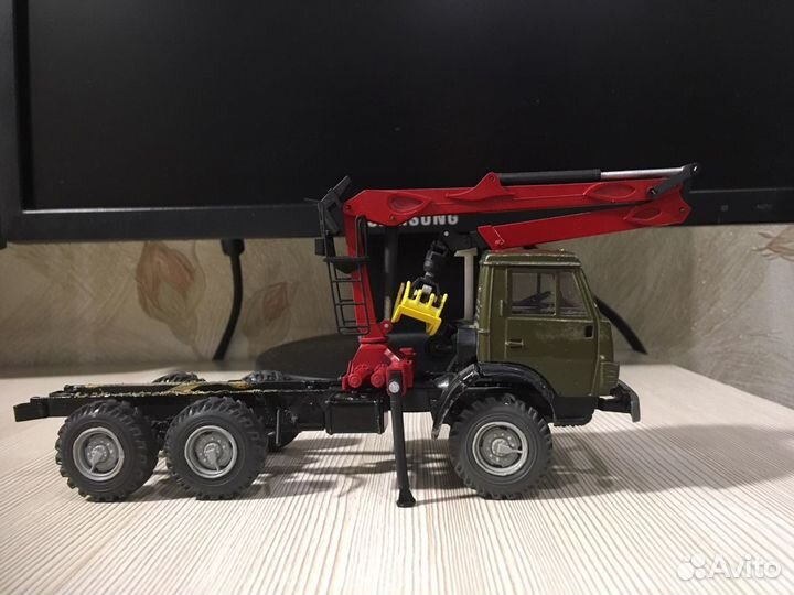 Комплект для сборки кму лесовоза