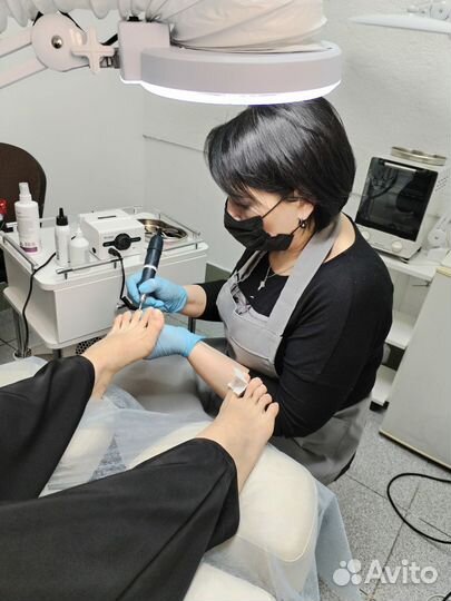 Подолог. SMART педикюр мужской и женский