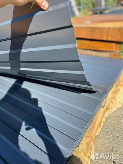 Профнастил С8 производство