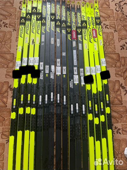 Беговые лыжи Fisher