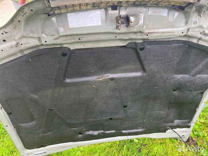 Капот toyota cresta