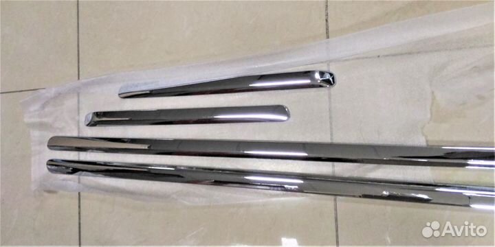 Хром молдинги дверей Nissan Qashqai KE760JD005