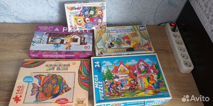 Пазлы. как на фото