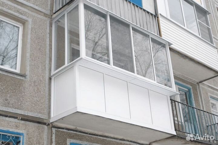 Пластиковое остекление