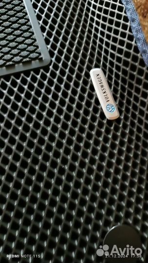 Продам ковры в салон на Фольксваген гольф 7