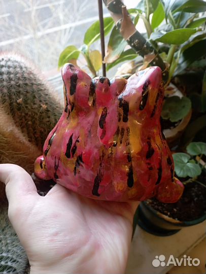 Керамический кот 