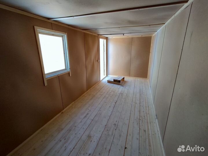 Бытовка металлическая