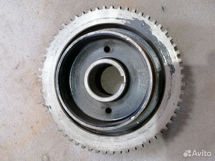 Шкив коленвала Газ 31105 Волга 2003-2009