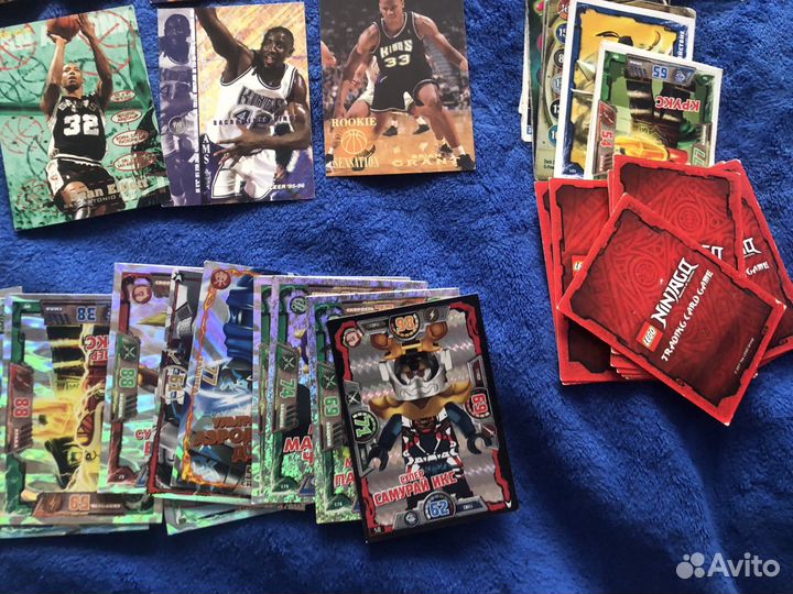 Карточки баскетбол нидзяго