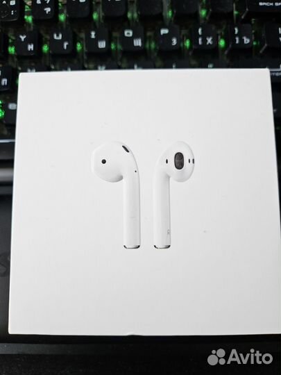 Наушники Apple airpods 2 оригинал