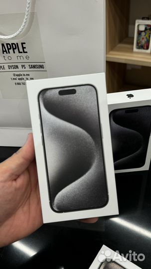 iPhone 15 Pro Max, 256 ГБ