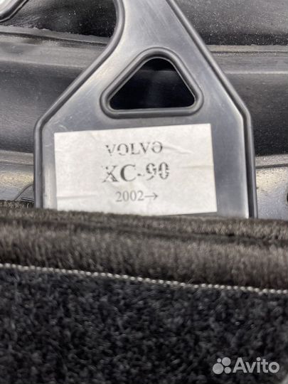Ковры салона Volvo XC90,2002