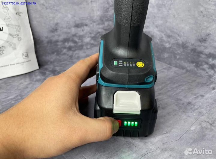 Аккумуляторная болгарка (ушм) Бесщеточный (Арт.14312)