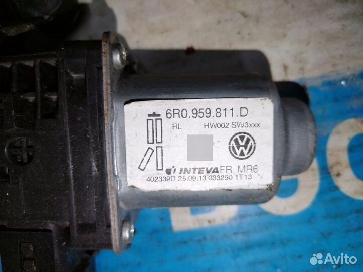 Мотор стеклоподъемника зад.лев. VW Amarok 2H 10-18