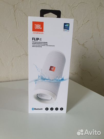 Портативная колонка jbl flip 4