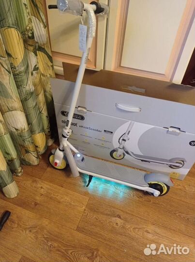Электросамокат Ninebot by Segway KickScooter C10