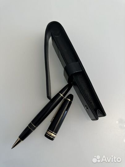 Ручка шариковая montblanc + чехол