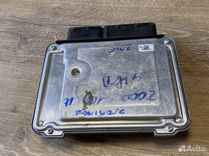 Kia sportage 4 блок управления двигателем