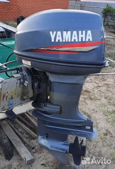 Лодка с мотором