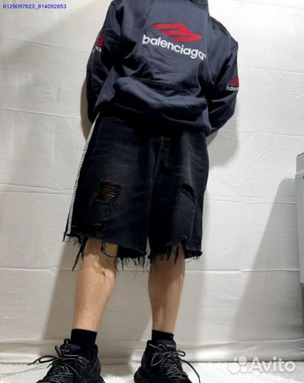 Шорты Adidas x Balenciaga (Арт.19551)