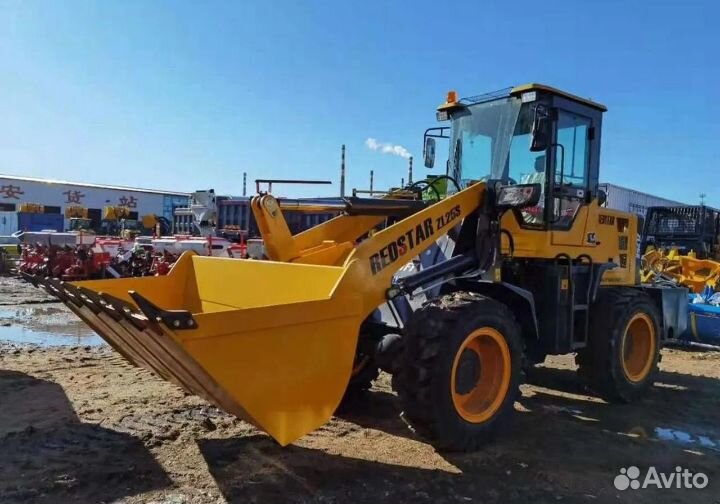 Фронтальный погрузчик Redstar ZL25S, 2023