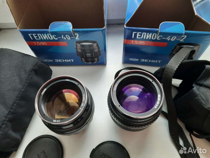 Гелиос 40-2 новый, м42, canon, nikon